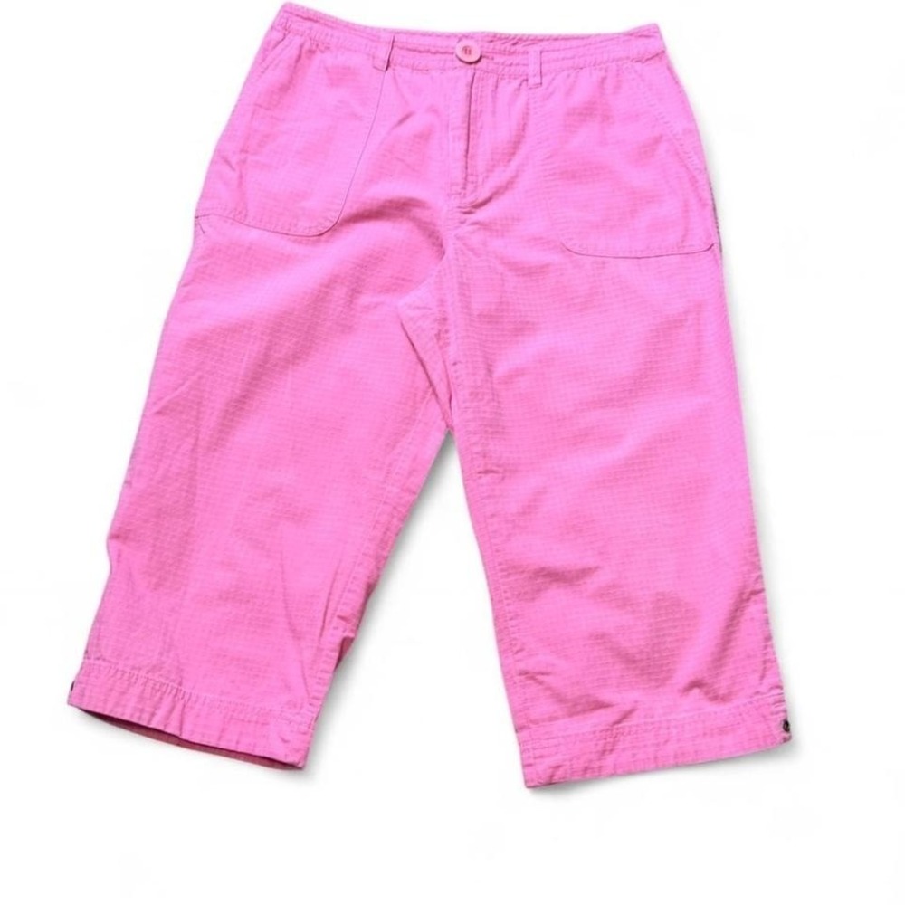Vintage‎ Pink Capri Pants